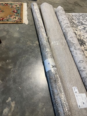 Lot 1192 - Calvin Klein radius rug, size 2.38 x 2.99m.
