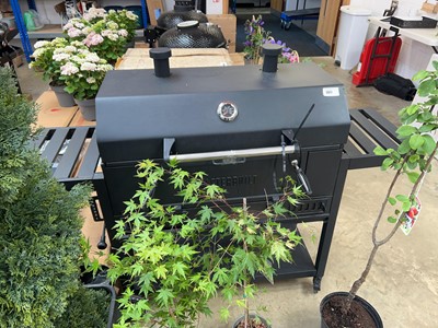 Lot 2011 - Master Built 36" charcoal smoker BBQ