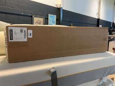 Lot 1206 - Dormeo memory foam single mattress, 90x190cm.