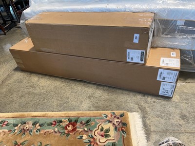 Lot 1208 - Dormeo Hybrid king mattress, boxed (size 150 x...