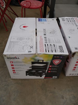 Lot 2034 - Boxed Nexgrill counter top 2 burner gas BBQ