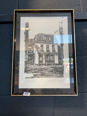 Lot 1239 - Limited ed. print 1/250 featuring The...