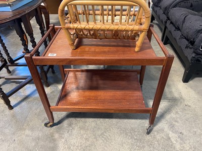 Lot 1140 - Mid-centry style trolley