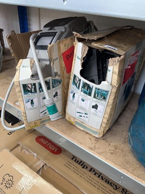 Lot 2050 - 2 boxed 25m retractable garden hoses