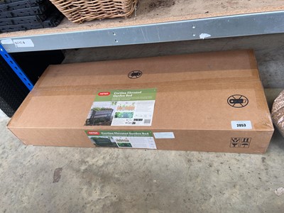 Lot 2053 - Boxed Keter Cortina elevated garden bed