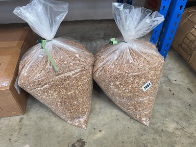 Lot 2054 - 2 large bags of bird feed