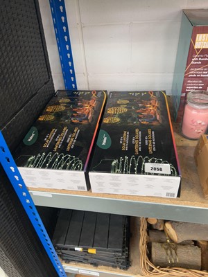 Lot 2056 - 2 boxes of Haloo outdoor solar lanterns