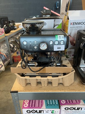 Lot 1401 - Sage Impress coffee machine