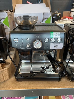 Lot 1402 - Sage Impress coffee machine