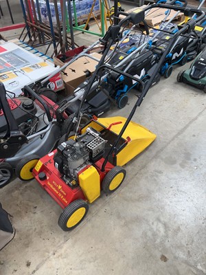 Lot 2306 - Wolf Garten petrol cultivator with rear...