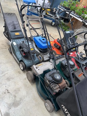 Lot 2308 - Hayter Jubilee 48 self propelled lawnmower (no...