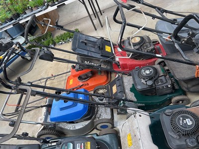 Lot 2310 - Hayter Harrier 41 self propelled petrol...