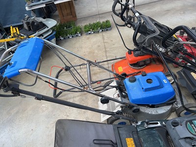 Lot 2311 - Yamaha self propelled petrol lawnmower (no...