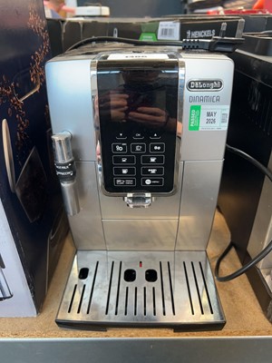 Lot 1406 - Delonghi Dinamica coffee machine