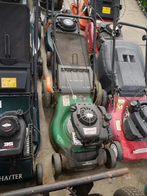 Lot 2314 - Hawksmoore self propelled petrol lawnmower...