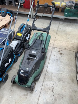 Lot 2316 - Bosch Pro Silence 36V cordless lawnmower (no...