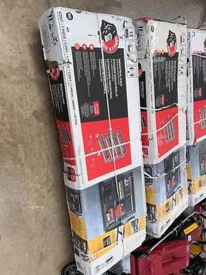 Lot 2322 - Boxed Gorilla 4 tier industrial rack