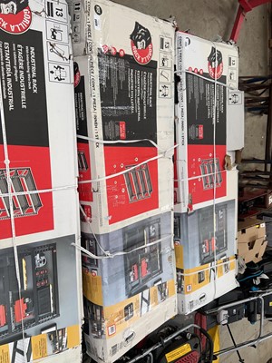 Lot 2323 - Boxed Gorilla 4 tier industrial rack