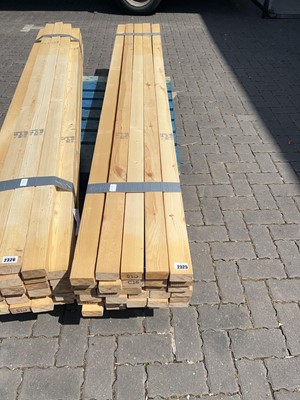 Lot 2325 - 30 lengths of 2.4m 3x2 timber