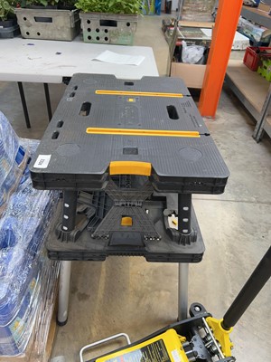 Lot 2334 - Keter Pro Series collapsible workmate
