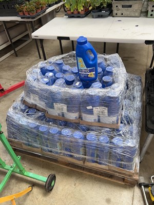 Lot 2340 - Pallet containing large quantity of 2.5kg tubs...