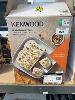 Lot 1425 - Kenwood Multi Pro 2 in 1 food processor