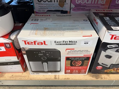 Lot 1428 - Tefal Easy Fry Mega digital air fryer