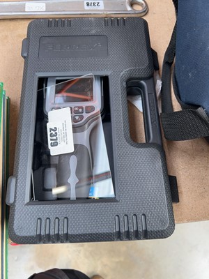 Lot 2379 - Cased Ferrex drain camera