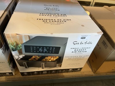 Lot 1439 - Sur La Table double basket air fryer