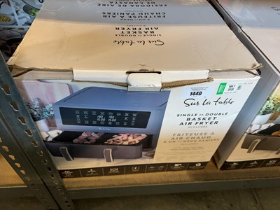 Lot 1440 - Sur La Table double basket air fryer