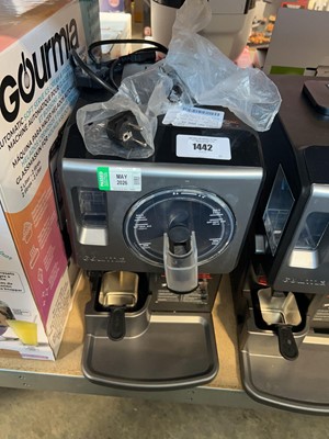 Lot 1442 - Gourmia automatic soft serve ice cream and...