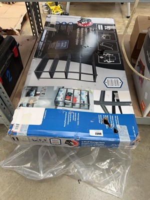 Lot 2390 - Boxed Gorilla 5 tier workshop rack