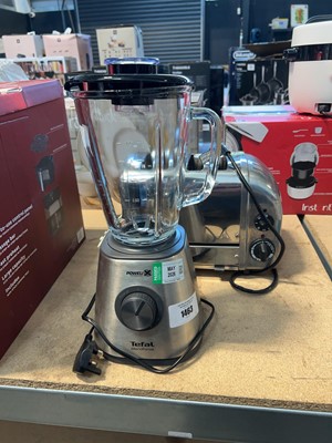 Lot 1463 - Dualit 4 slice toaster and a Tefal blender