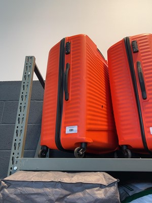 Lot 1281 - American Tourister suitcase in orange