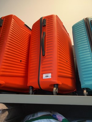 Lot 1282 - American Tourister suitcase in orange