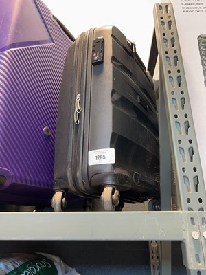 Lot 1285 - American Tourister small suitcase in black
