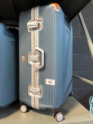 Lot 1295 - Swiss Military hard shell suitcase