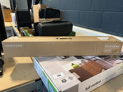 Lot 1479 - Samsung S60D sound bar
