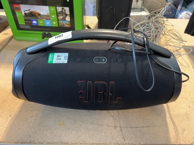 Lot 1481 - JBL Boombox 3