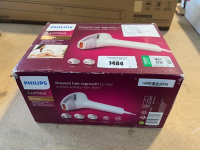 Lot 1484 - Philips Lumea prevent hair growth handheld light
