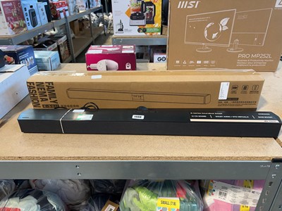 Lot 1488 - Samsung B450F soundbar with with unbranded...