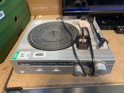 Lot 1493 - Bush turntable and radio all in one