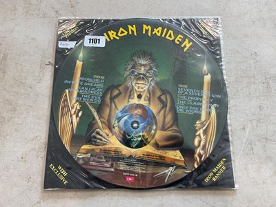 Lot 1101 - Iron Maiden Seventh Son of a Seventh Son album...
