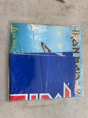 Lot 1101 - Iron Maiden Seventh Son of a Seventh Son album...