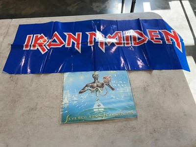 Lot 1101 - Iron Maiden Seventh Son of a Seventh Son album...
