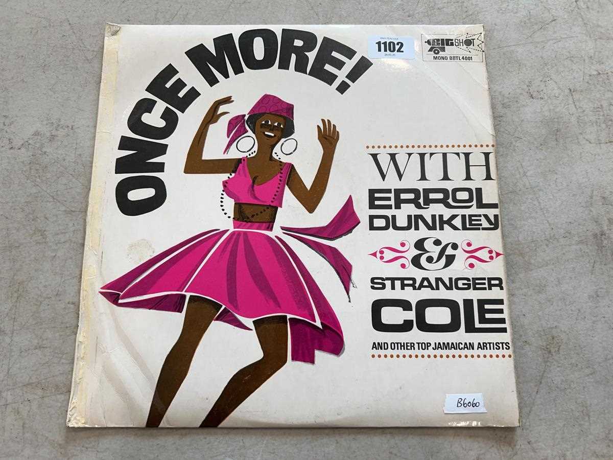 Lot 1102 - Once More with Errol Dunkley & Stranger Coal...
