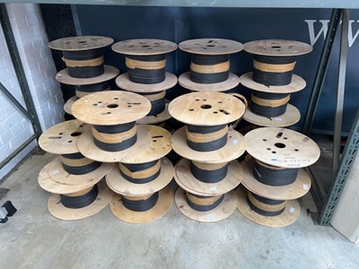 Lot 2431 - Under bay of approx. 26 rolls of Draka cabling