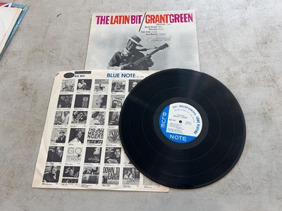 Lot 1103 - The Latin Bit by Grant Green on a blue note...