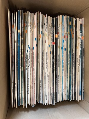 Lot 1104 - Box of vinyl mainly Jazz albums to include...
