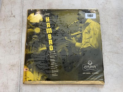 Lot 1107 - 10" album release by Lenny Hambro